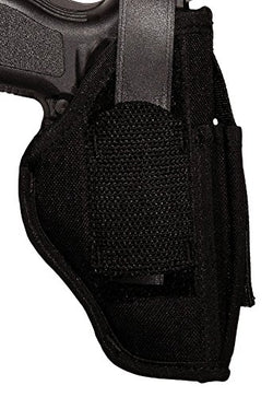 Uncle Mike's Sidekick Ambidextrous Hip Holster Sz15 LH/RH Large Autos Kodra Nylon Black