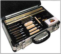 27pc. Universal Gun Cleaning Kit Aluminum Case