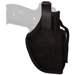 Uncle Mike's Off-Duty and Concealment Kodra Sidekick Holster (Size 16, Black)
