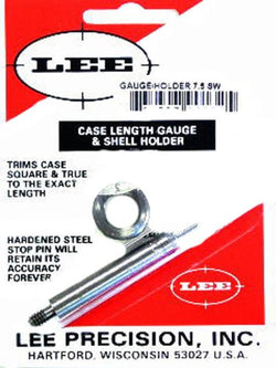 LEE PRECISION 7.5 Swiss Gauge/Holder