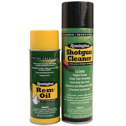 18131 Remington Accessories, Remington Oil & Shotgun Cleaner, 10 oz. Aerosols
