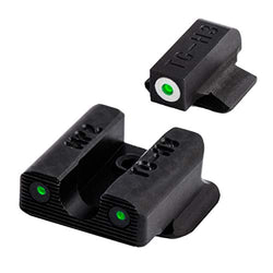 TRUGLO Tritium Pro Glow-in-The-Dark Handgun Night Sights for Smith & Wesson Pistols