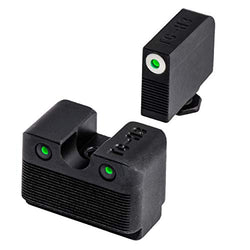 TRUGLO Tritium Pro Glock MOS Low Set Night Sight, Black, One Size (TG231G1MW)