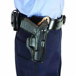 DeSantis 015PCB2Z0 Safety Star fits Glock 17, 22, 31, Right, Black Color