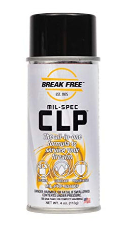 Break-Free CLP-2 Cleaner Lubricant Preservative 4 oz (113.4 gram) Aerosol