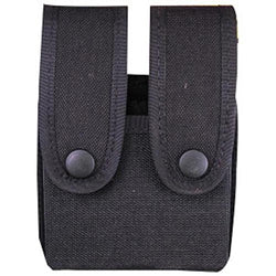 Uncle Mike's 8836-1 Cordura Double Pistol Magazine Case, Double Row