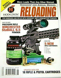 Hodgdon 2020 Annual Manual