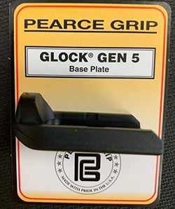 Pearce Grip Enhanced Baseplate Glock GEN 5 Model 17,19,34 - PG-G5BP