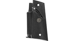 Pachmayr Grip Signature Black w/o Backstrap Colt 1911 2919