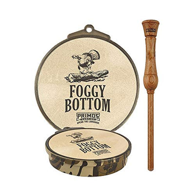Primos Hunting Foggy Bottom Frictionite Turkey Pot Call