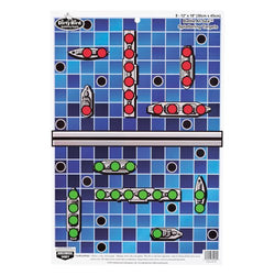 Birchwood Casey Battle Target Shooting Target 8 Pack