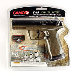 Gamo 611139354 C-15 Bone Collector Pellet/BB Pistol
