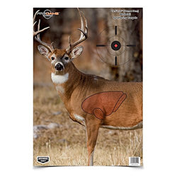 Birchwood Casey Pregame 16.5? x 24? Whitetail Deer Target - 3 Targets