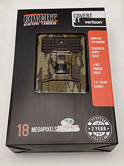 Covert Scouting Cameras E1 at and T Trail Camera, Mossy Oak Breakup Country, 5595