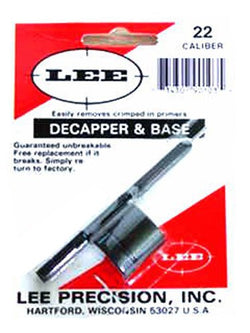 LEE PRECISION 22 Decapper and Base