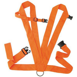 Allen Dual Harness Deer Drag with Rope, Blaze Orange
