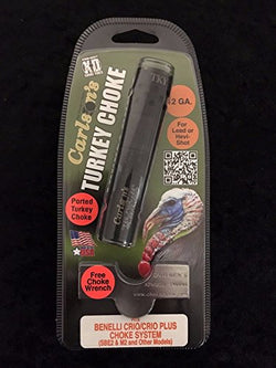 Carlson 12 Gauge Extended Ported Turkey Choke Tube for Benelli Crio Plus - 67099