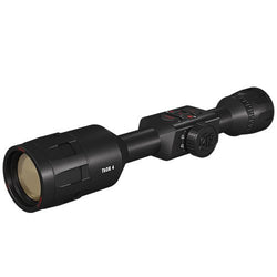 ATN ThOR 4 2.5-25x, 640x480, Thermal Rifle Scope w/Ultra Sensitive Next Gen Sensor, WiFi, Image Stabilization, Range Finder, Ballistic Calculator and IOS and Android Apps