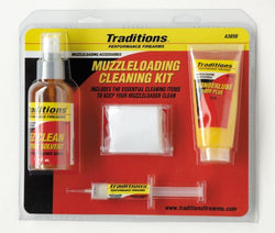 Traditions Cleaning Kit Basic Muzzleloader
