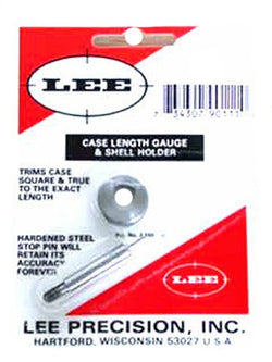 Lee Precision 222 Rem Gauge/Holder