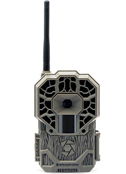 Stealth Cam GX Cellular Series 22MP 100FT Infrared Rang Remote Mobile App Camera Access