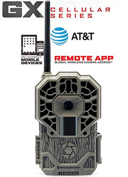 Stealth Cam AT&T Wireless STC-GXATW Trail Cam 22Megapixel HD Video, Grey