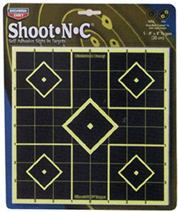 Birchwood Casey Shoot-N-C 8in Sight-in Targets, BC-34112