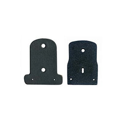 DeSantis U09BZ00Z0 Badge Backer (NYPD Style) Gun Belts, Black