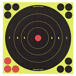 Birchwood Shoot -N-C Self Adhesive Bull's Eye (30) (8 inches)
