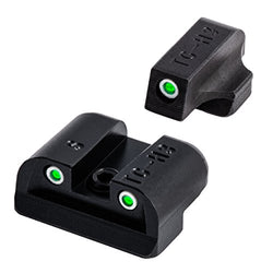 Tritium Handgun Glow-in-the-Dark Night Sights for Sig Sauer Pistols, Sig #8 Front / #8 Rear