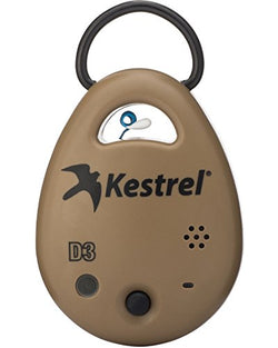 Kestrel DROP D3 Wireless Temperature, Humidity and Pressure Data Logger, Tan
