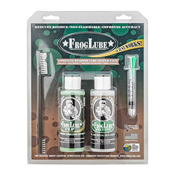 FrogLube Large Clamshell Pack System Kit (4 oz Solvent/4 oz Liquid)