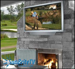 SunBriteTV SB-4610HD-SL-R Pro Series 46 in. 1080p 60 Hz LCD Full-HD True Outdoor All-Weather TV (Silver)